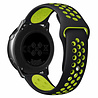 Strap-it® Strap-it Amazfit GTS 2 Sportarmband (Schwarz/Gelb) Strap-it® Strap-it Amazfit GTS 2 Sportarmband (Schwarz/Gelb)