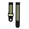 Strap-it® Strap-it Amazfit GTS 2 Sportarmband (Schwarz/Gelb) Strap-it® Strap-it Amazfit GTS 2 Sportarmband (Schwarz/Gelb)