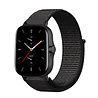 Strap-it® Strap-it Amazfit GTS 2 Nylonarmband (Schwarz) Strap-it® Strap-it Amazfit GTS 2 Nylonarmband (Schwarz)