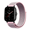 Strap-it® Strap-it Amazfit GTS 2 Nylonarmband (Rosa Sand ) Strap-it® Strap-it Amazfit GTS 2 Nylonarmband (Rosa Sand )