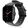 Strap-it® Strap-it Amazfit GTS 2 Nylon-Schnallenarmband (Schwarz) Strap-it® Strap-it Amazfit GTS 2 Nylon-Schnallenarmband (Schwarz)