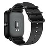 Strap-it® Strap-it Amazfit GTS 2 Nylon-Schnallenarmband (Schwarz) Strap-it® Strap-it Amazfit GTS 2 Nylon-Schnallenarmband (Schwarz)
