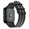 Strap-it® Strap-it Amazfit GTS 2 Nylon-Schnallenarmband (Schwarz/Grau) Strap-it® Strap-it Amazfit GTS 2 Nylon-Schnallenarmband (Schwarz/Grau)