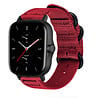 Strap-it® Strap-it Amazfit GTS 2 Nylon-Schnallenarmband (Rot) Strap-it® Strap-it Amazfit GTS 2 Nylon-Schnallenarmband (Rot)
