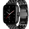 Strap-it® Strap-it Amazfit GTS 2 Stahl-Drachenarmband (Schwarz) Strap-it® Strap-it Amazfit GTS 2 Stahl-Drachenarmband (Schwarz)