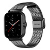 Strap-it® Strap-it Amazfit GTS 2 Edelstahlarmband (Schwarz) Strap-it® Strap-it Amazfit GTS 2 Edelstahlarmband (Schwarz)