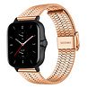 Strap-it® Strap-it Amazfit GTS 2 Edelstahlarmband (Roségold) Strap-it® Strap-it Amazfit GTS 2 Edelstahlarmband (Roségold)