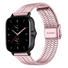 Strap-it® Strap-it Amazfit GTS 2 Edelstahlarmband (Rosa) Strap-it® Strap-it Amazfit GTS 2 Edelstahlarmband (Rosa)