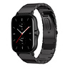 Strap-it® Strap-it Amazfit GTS 2 Metallarmband (Schwarz) Strap-it® Strap-it Amazfit GTS 2 Metallarmband (Schwarz)