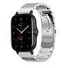 Strap-it® Strap-it Amazfit GTS 2 Metallarmband (Silber) Strap-it® Strap-it Amazfit GTS 2 Metallarmband (Silber)