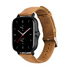 Strap-it® Strap-it Amazfit GTS 2 Lederarmband (Braun) Strap-it® Strap-it Amazfit GTS 2 Lederarmband (Braun)