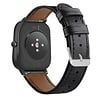 Strap-it® Strap-it Amazfit GTS 2 Armband Leder (eng-Schwarz) Strap-it® Strap-it Amazfit GTS 2 Armband Leder (eng-Schwarz)