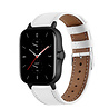 Strap-it® Strap-it Amazfit GTS 2 Armband Leder (Weiß) Strap-it® Strap-it Amazfit GTS 2 Armband Leder (Weiß)