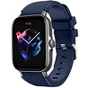 Strap-it® Strap-it Amazfit GTS 3 Silikonarmband (Dunkelblau) Strap-it® Strap-it Amazfit GTS 3 Silikonarmband (Dunkelblau)