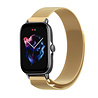 Strap-it® Strap-it Amazfit GTS 3 Milanese Armband (Gold) Strap-it® Strap-it Amazfit GTS 3 Milanese Armband (Gold)