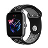 Strap-it® Strap-it Amazfit GTS 3 Sportarmband (Schwarz/Grau) Strap-it® Strap-it Amazfit GTS 3 Sportarmband (Schwarz/Grau)