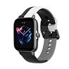 Strap-it® Strap-it Amazfit GTS 3 Sportarmband (Schwarz-Weiß-Grau) Strap-it® Strap-it Amazfit GTS 3 Sportarmband (Schwarz-Weiß-Grau)