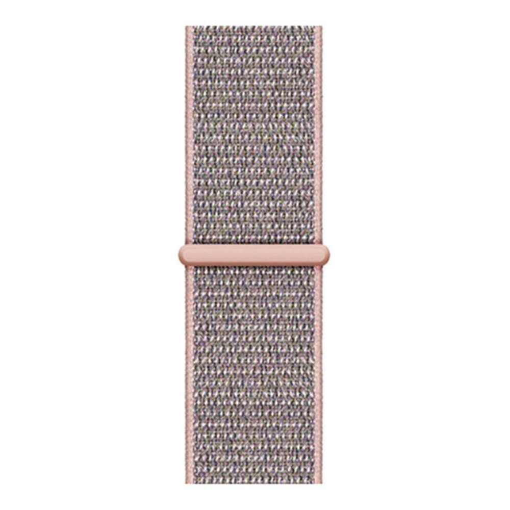 Strap-it® Strap-it Amazfit GTS 3 Nylonarmband (Rosa Sand ) Strap-it® Strap-it Amazfit GTS 3 Nylonarmband (Rosa Sand )