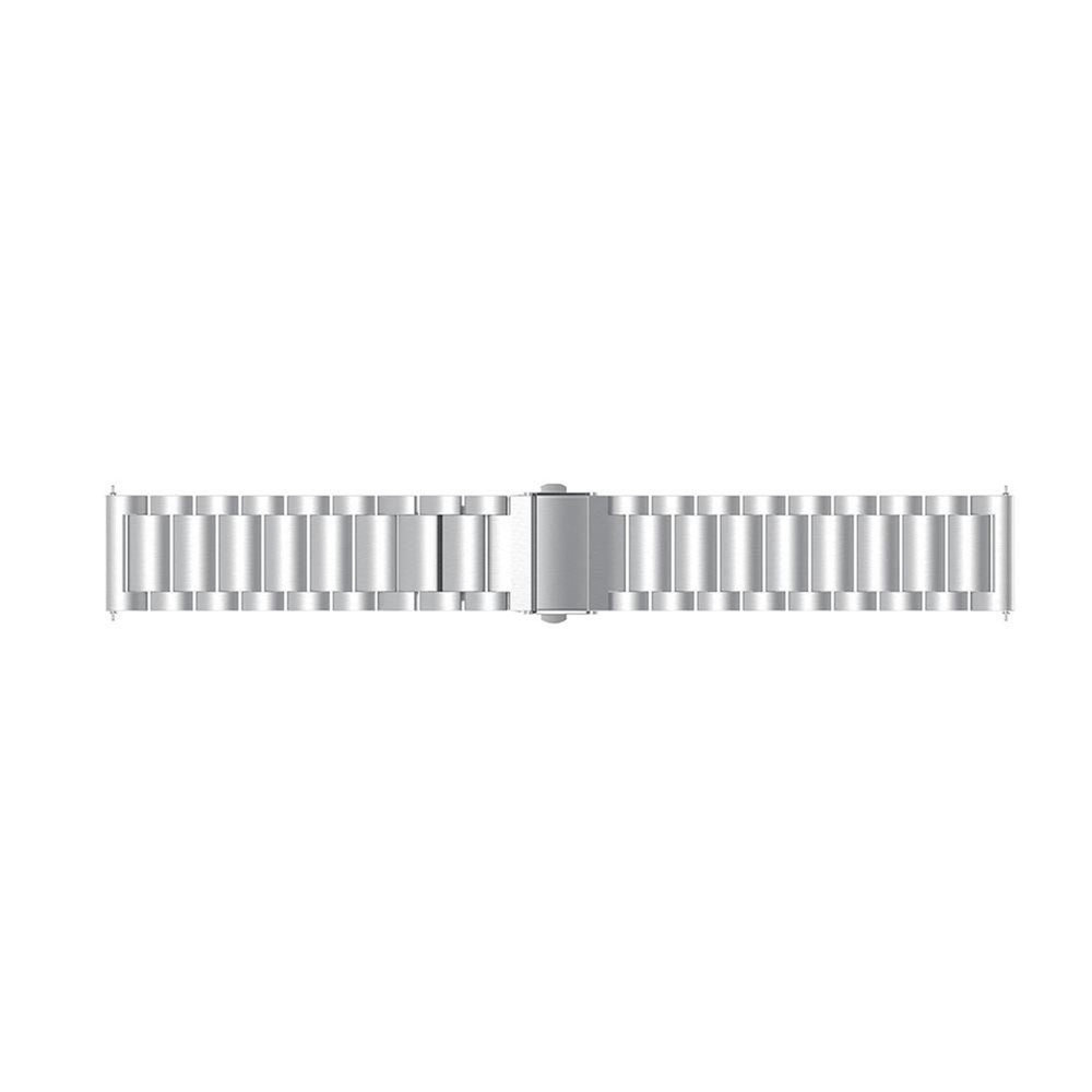 Strap-it® Strap-it Amazfit GTS 3 Stahlarmband (Silber) Strap-it® Strap-it Amazfit GTS 3 Stahlarmband (Silber)