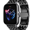 Strap-it® Strap-it Amazfit GTS 3 Stahl-Drachenarmband (Schwarz) Strap-it® Strap-it Amazfit GTS 3 Stahl-Drachenarmband (Schwarz)