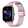 Strap-it® Strap-it Amazfit GTS 3 Edelstahlarmband (Rosa) Strap-it® Strap-it Amazfit GTS 3 Edelstahlarmband (Rosa)