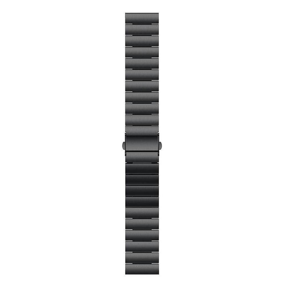 Strap-it® Strap-it Amazfit GTS 3 Metallarmband (Schwarz) Strap-it® Strap-it Amazfit GTS 3 Metallarmband (Schwarz)