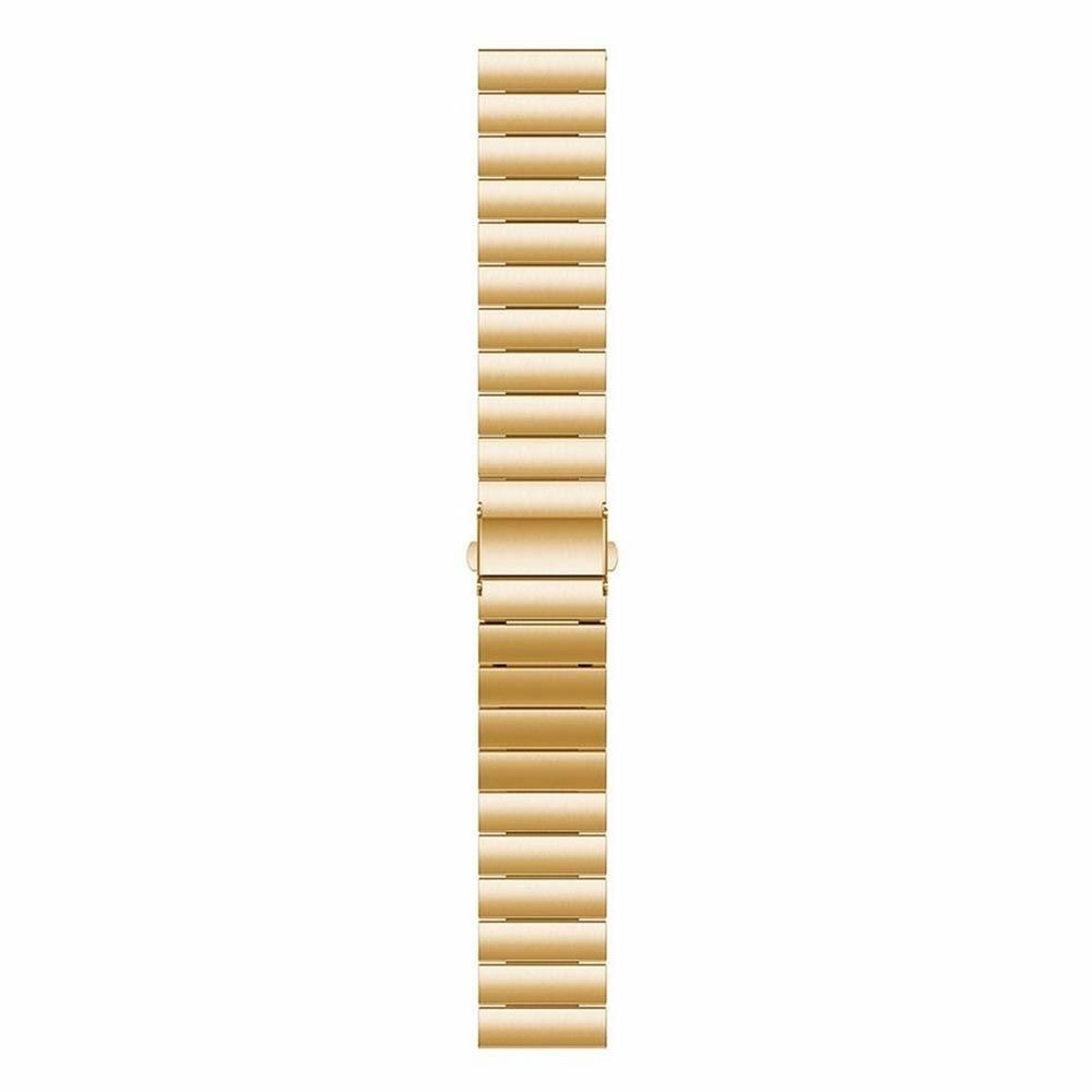 Strap-it® Strap-it Amazfit GTS 3 Metallarmband (Gold) Strap-it® Strap-it Amazfit GTS 3 Metallarmband (Gold)