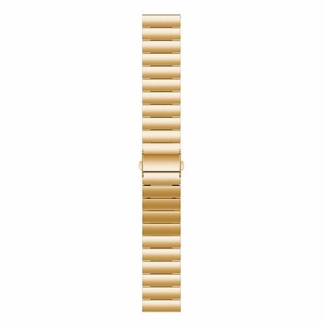 Strap-it® Strap-it Amazfit GTS 3 Metallarmband (Gold) Strap-it® Strap-it Amazfit GTS 3 Metallarmband (Gold)