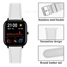 Strap-it® Strap-it Amazfit GTS 3 Armband Leder (Weiß) Strap-it® Strap-it Amazfit GTS 3 Armband Leder (Weiß)