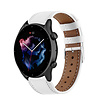 Strap-it® Strap-it Amazfit GTR 3 Armband Leder (Weiß) Strap-it® Strap-it Amazfit GTR 3 Armband Leder (Weiß)
