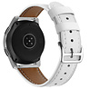 Strap-it® Strap-it Amazfit GTR 3 Armband Leder (Weiß) Strap-it® Strap-it Amazfit GTR 3 Armband Leder (Weiß)