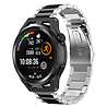 Strap-it® Strap-it Huawei GT Runner Stahlarmband (Silber/Schwarz) Strap-it® Strap-it Huawei GT Runner Stahlarmband (Silber/Schwarz)