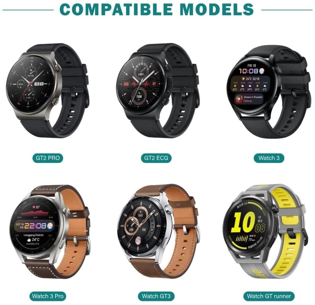 Strap-it® Strap-it Huawei Watch GT 3 Ladegerät / Ladekabel (42 & 46mm) Strap-it® Strap-it Huawei Watch GT 3 Ladegerät / Ladekabel (42 & 46mm)