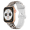 Strap-it® Strap-it Lucky Leopard Apple Watch Armband Strap-it® Strap-it Lucky Leopard Apple Watch Armband
