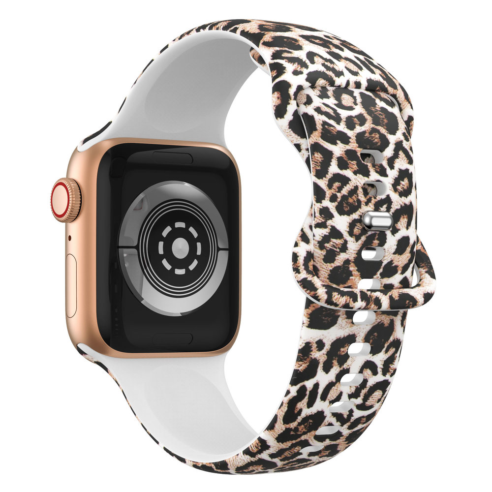 Strap-it® Strap-it Lucky Leopard Apple Watch Armband Strap-it® Strap-it Lucky Leopard Apple Watch Armband