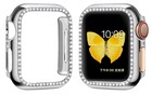 Strap-it® Strap-it Apple Watch Diamond PC Hardcase (Silber)
