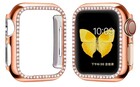 Strap-it® Strap-it Apple Watch Diamond PC Hardcase (Roségold)