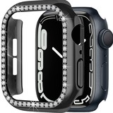 Strap-it® Apple Watch 7/8/9 Diamond PC Hardcase 41mm (Schwarz) Strap-it® Apple Watch 7/8/9 Diamond PC Hardcase 41mm (Schwarz)