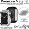 Strap-it® Strap-it Apple Watch 7/8/9 Diamond PC Hardcase 41mm (Silber) Strap-it® Strap-it Apple Watch 7/8/9 Diamond PC Hardcase 41mm (Silber)