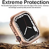 Strap-it® Strap-it Apple Watch 7/8/9 Diamond PC Hardcase 41mm (Roségold) Strap-it® Strap-it Apple Watch 7/8/9 Diamond PC Hardcase 41mm (Roségold)