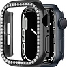 Strap-it® Strap-it Apple Watch 7/8/9 Diamond PC Hardcase 45mm (Schwarz) Strap-it® Strap-it Apple Watch 7/8/9 Diamond PC Hardcase 45mm (Schwarz)