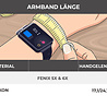 Strap-it® Strap-it® Garmin Fenix 5x/6x Silikonarmband (Dunkelblau) Strap-it® Strap-it® Garmin Fenix 5x/6x Silikonarmband (Dunkelblau)