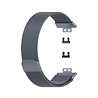Strap-it® Strap-It Huawei Watch Fit Milanese Armband (Grau) Strap-it® Strap-It Huawei Watch Fit Milanese Armband (Grau)