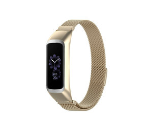 Strap-it® Samsung Galaxy Fit 2 Milanese Armband (Champagner) Strap-it® Samsung Galaxy Fit 2 Milanese Armband (Champagner)