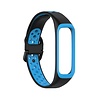 Strap-it® Strap-it Samsung Galaxy Fit 2 Sportarmband (Schwarz/Blau) Strap-it® Strap-it Samsung Galaxy Fit 2 Sportarmband (Schwarz/Blau)