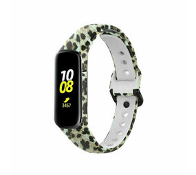 Strap-it® Lucky Leopard Samsung Galaxy Watch Fit 2 Armband Strap-it® Lucky Leopard Samsung Galaxy Watch Fit 2 Armband
