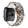 Strap-it® Strap-it Lucky Leopard Fitbit Versa / Versa 2 Armband Strap-it® Strap-it Lucky Leopard Fitbit Versa / Versa 2 Armband