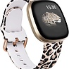 Strap-it® Strap-it Lucky Leopard Fitbit Sense Armband Strap-it® Strap-it Lucky Leopard Fitbit Sense Armband