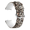 Strap-it® Strap-it Lucky Leopard Fitbit Charge 3/4 Armband Strap-it® Strap-it Lucky Leopard Fitbit Charge 3/4 Armband
