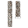 Strap-it® Strap-it Lucky Leopard Fitbit Charge 3/4 Armband Strap-it® Strap-it Lucky Leopard Fitbit Charge 3/4 Armband